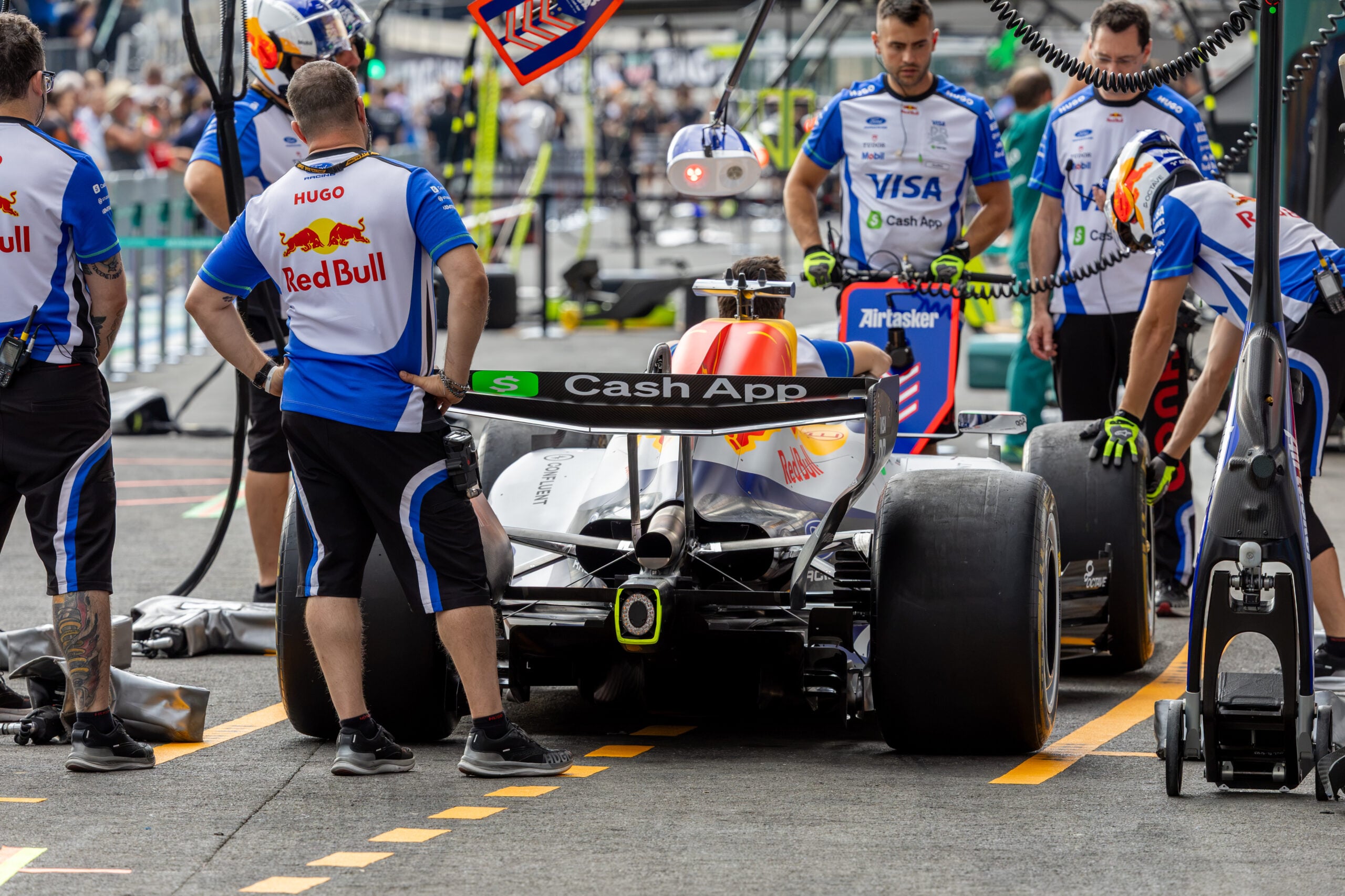 F1: Confira as imagens desta quinta-feira do GP da Bélgica 2026 F1: Confira as imagens desta quinta-feira do GP da Bélgica 2026
