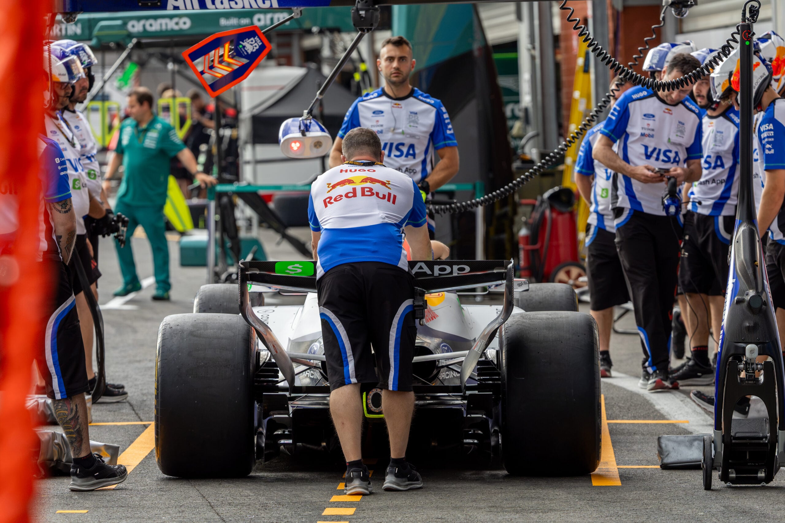 F1: Confira as imagens desta quinta-feira do GP da Bélgica 2026 F1: Confira as imagens desta quinta-feira do GP da Bélgica 2026