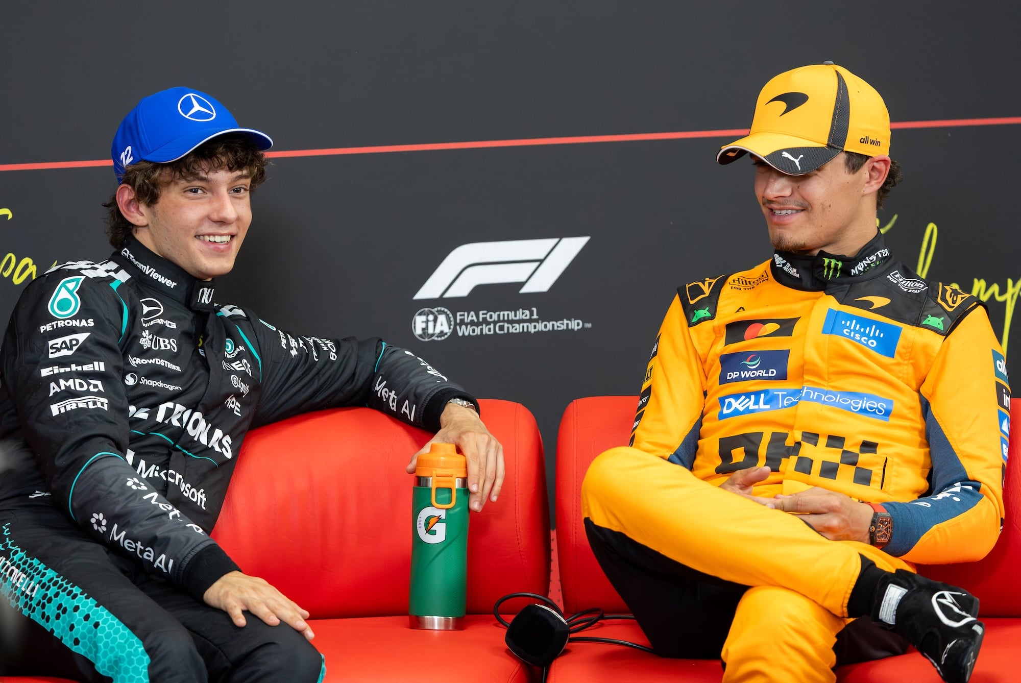F1: Confira as imagens deste sábado do GP da Bélgica 2026 F1: Confira as imagens deste sábado do GP da Bélgica 2026