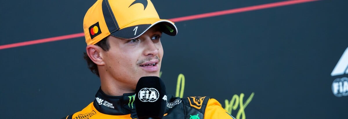 F1: Norris rebate fala de Verstappen e crê que pilotos ainda “fazem diferença”