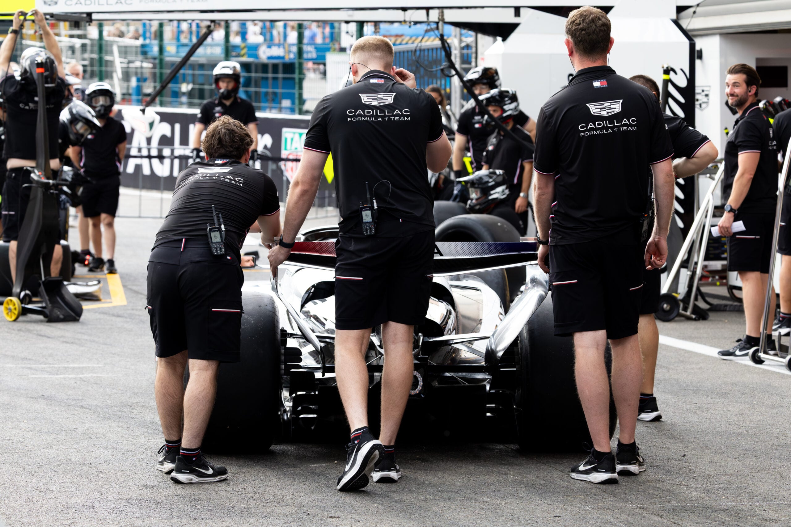F1: Confira as imagens desta quinta-feira do GP da Bélgica 2026 F1: Confira as imagens desta quinta-feira do GP da Bélgica 2026