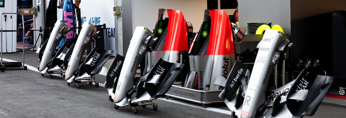 F1: Equipes levam atualizações focadas em eficiência para o GP da Bélgica