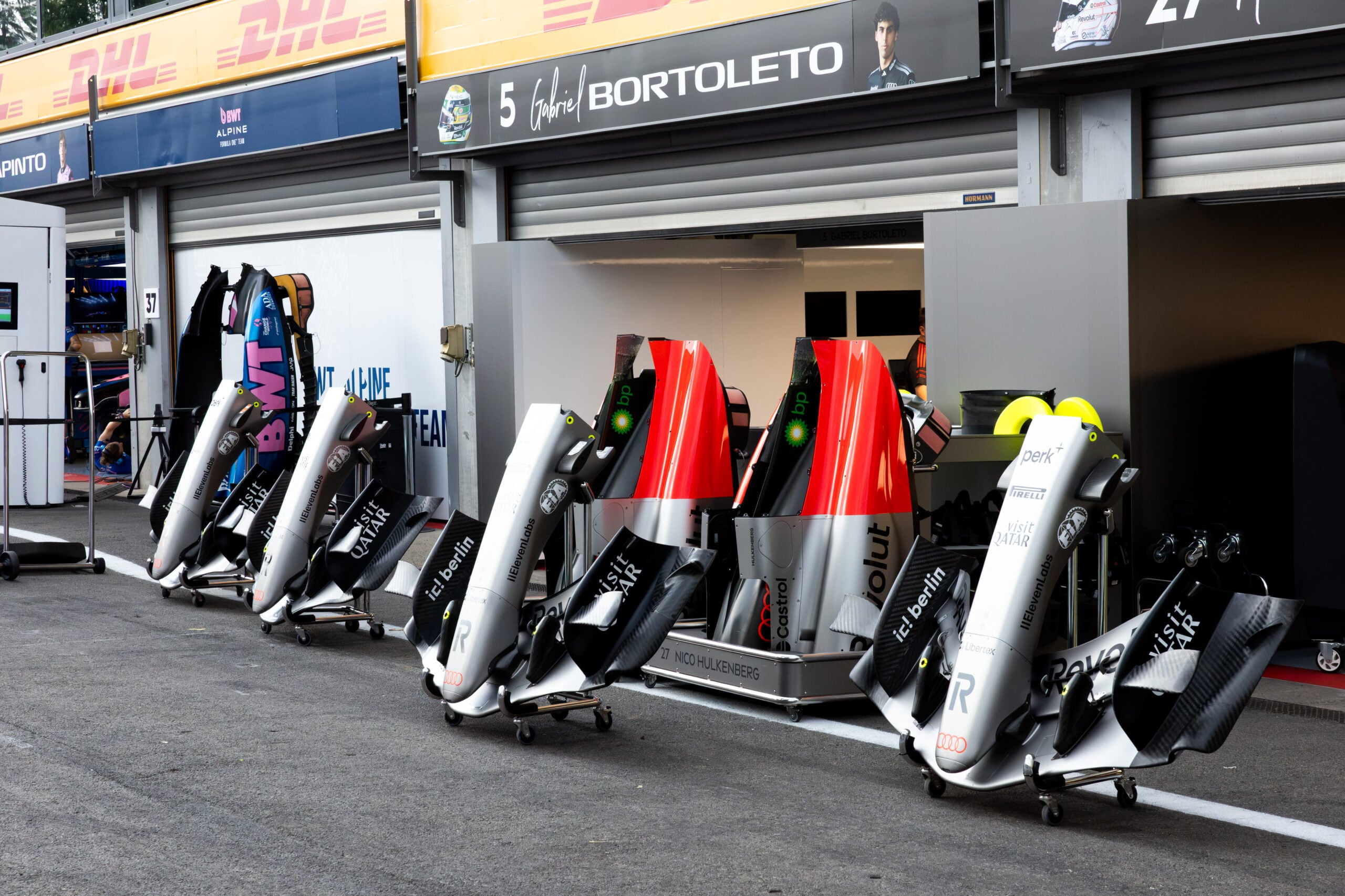 F1: Confira as imagens desta quinta-feira do GP da Bélgica 2026 F1: Confira as imagens desta quinta-feira do GP da Bélgica 2026