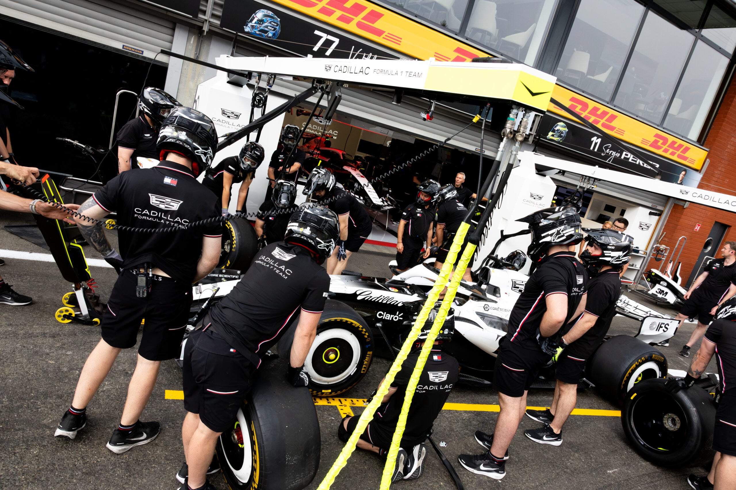 F1: Confira as imagens desta quinta-feira do GP da Bélgica 2026 F1: Confira as imagens desta quinta-feira do GP da Bélgica 2026