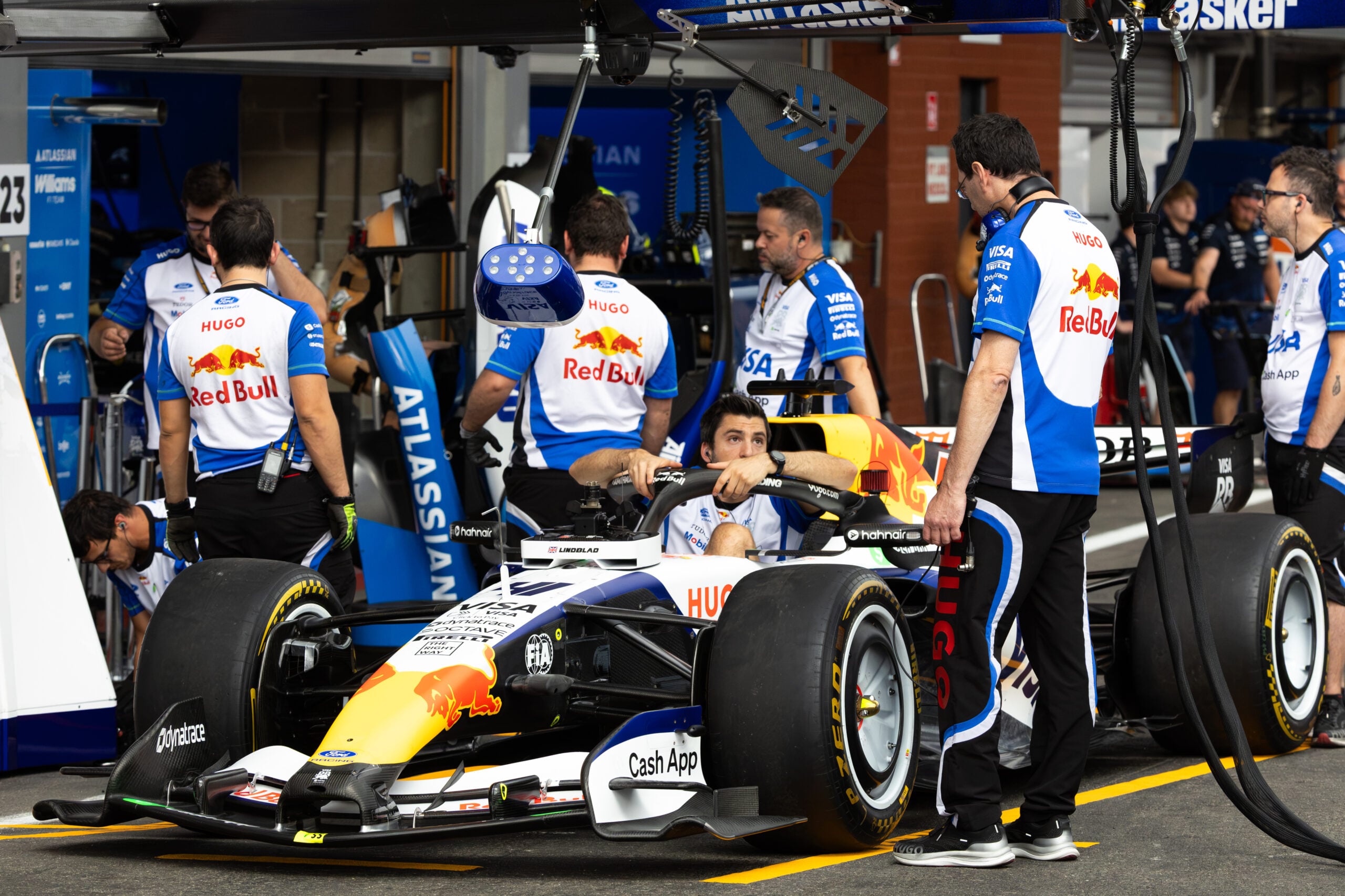 F1: Confira as imagens desta quinta-feira do GP da Bélgica 2026 F1: Confira as imagens desta quinta-feira do GP da Bélgica 2026