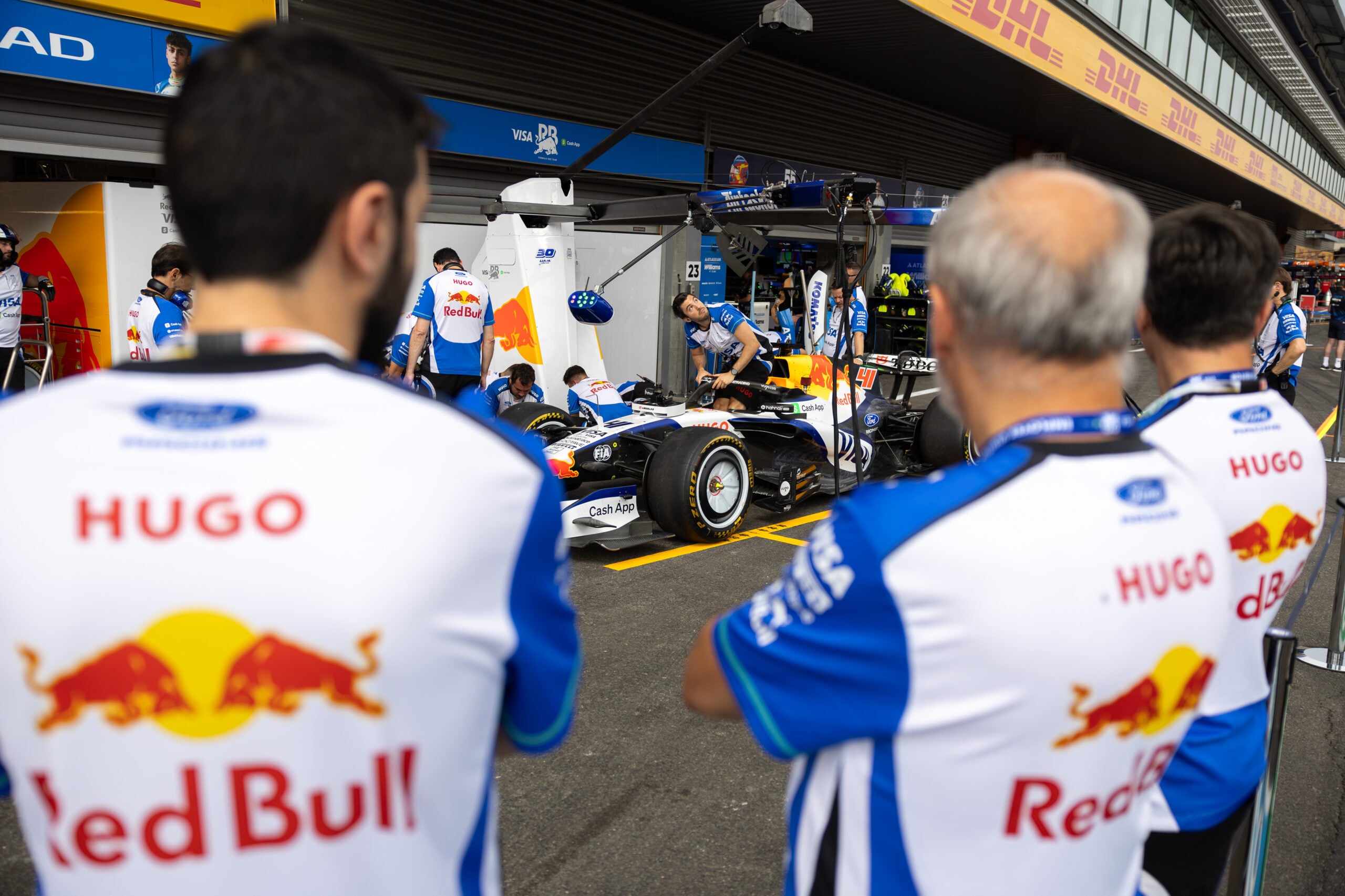 F1: Confira as imagens desta quinta-feira do GP da Bélgica 2026 F1: Confira as imagens desta quinta-feira do GP da Bélgica 2026