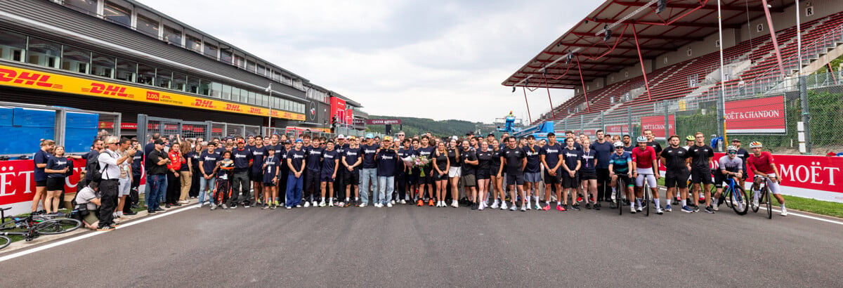 F1: Gasly reúne pilotos para homenagem a Anthoine Hubert em Spa F1: Gasly reúne pilotos para homenagem a Anthoine Hubert em Spa