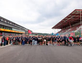 F1: Gasly reúne pilotos para homenagem a Anthoine Hubert em Spa