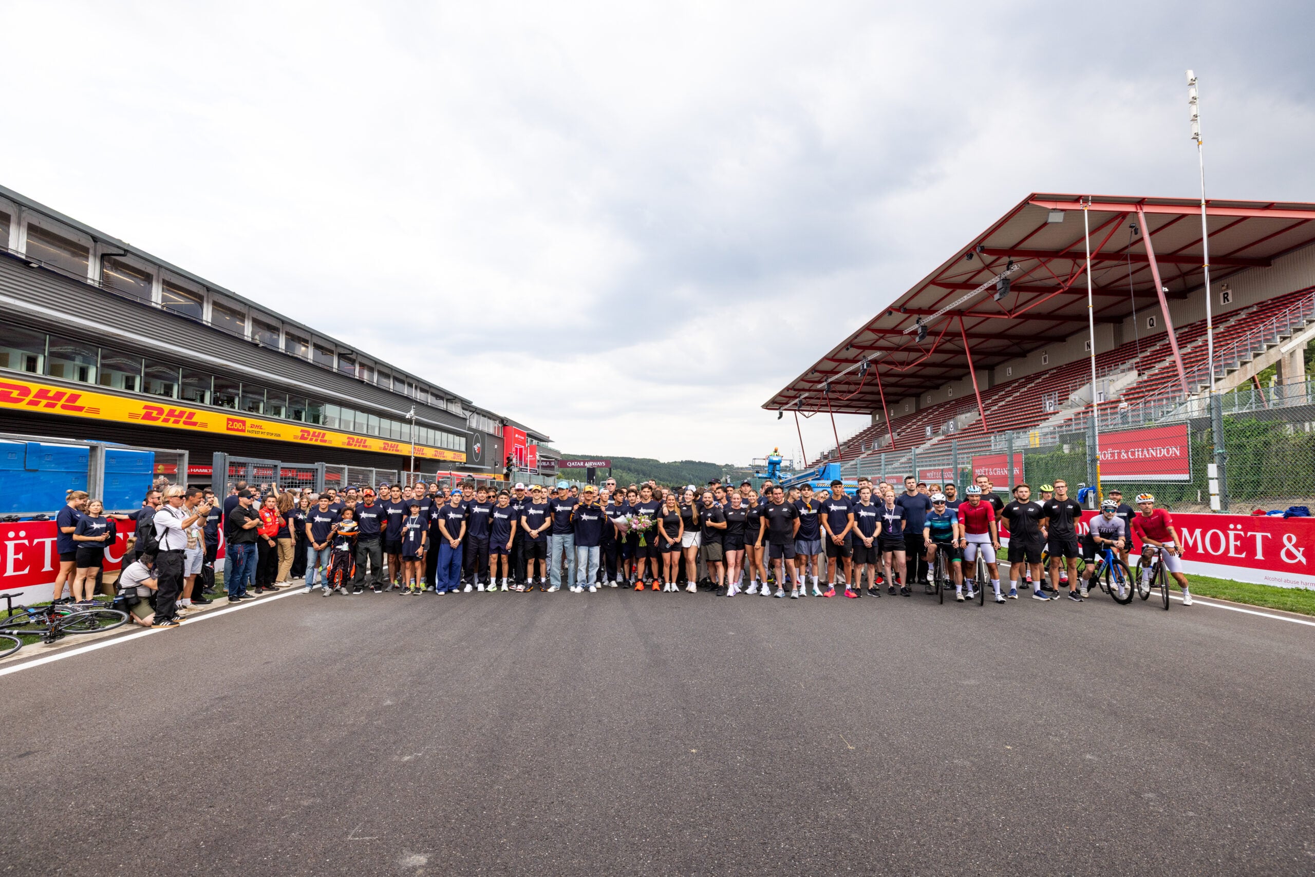 F1: Confira as imagens desta quinta-feira do GP da Bélgica 2026 F1: Confira as imagens desta quinta-feira do GP da Bélgica 2026