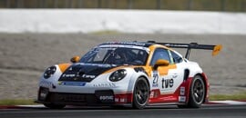 Matheus Ferreira conquista pódio na Porsche Supercup na Hungria