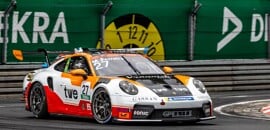 Matheus Ferreira conquista pódio em Norisring pela Porsche Cup Alemã