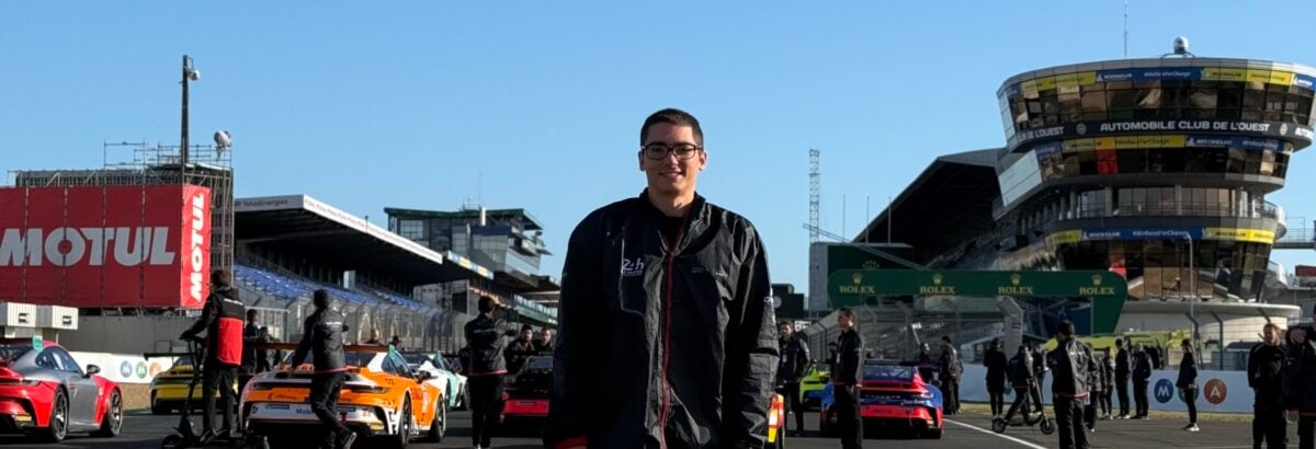 Morestoni anuncia dupla com Matheus Machado e promove engenheiro ao cockpit do Porsche #2 Morestoni anuncia dupla com Matheus Machado e promove engenheiro ao cockpit do Porsche #2