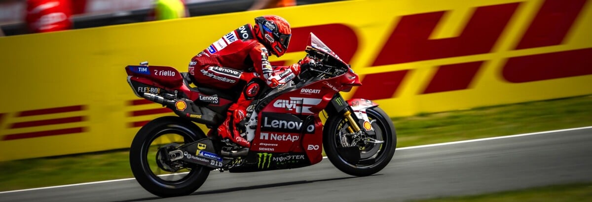 MotoGP: Márquez lidera sexta-feira de treinos livres para o GP da Alemanha MotoGP: Márquez lidera sexta-feira de treinos livres para o GP da Alemanha