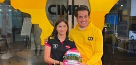 Marcella Assumpção disputa FIA Academy Trophy na Suécia e estreia patrocínio da Carmed