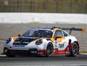 Matheus Ferreira conquista pódio na Porsche Supercup em Spa na preliminar da F1