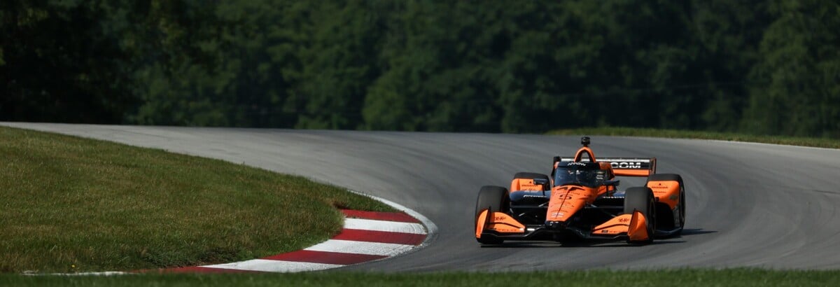 Indy: O'Ward supera Lundgaard e vence em Mid-Ohio com dobradinha da McLaren Indy: O’Ward supera Lundgaard e vence em Mid-Ohio com dobradinha da McLaren