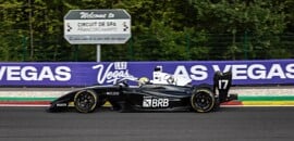 F3: após pódio na Sprint, Pedro Clerot sai de Spa no top-10 do campeonato