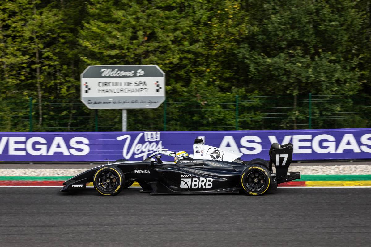 F3: após pódio na Sprint, Pedro Clerot sai de Spa no top-10 do campeonato