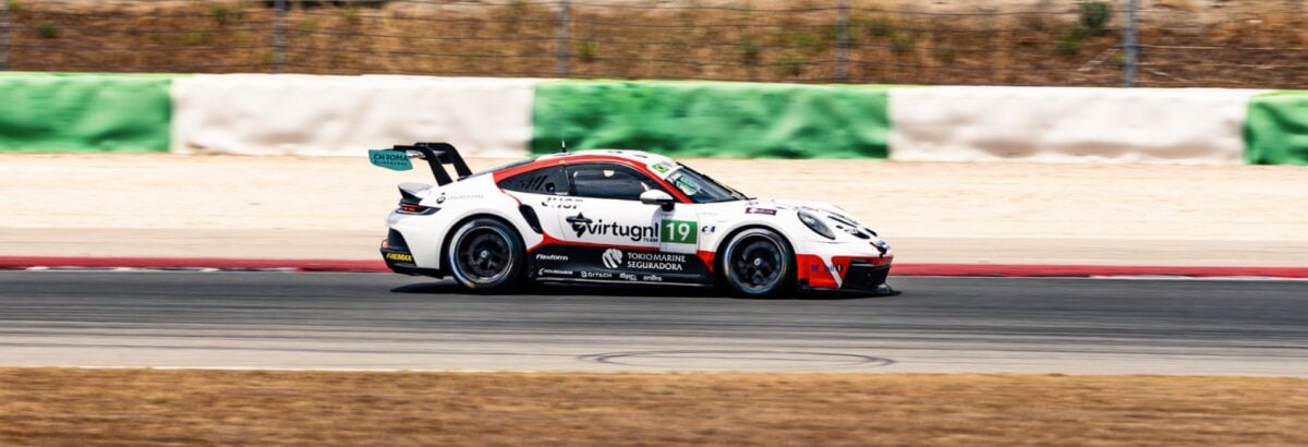 Pipo Massa encerra etapa do Algarve com vitória e liderança na Porsche Carrera Cup Rookie Pipo Massa encerra etapa do Algarve com vitória e liderança na Porsche Carrera Cup Rookie