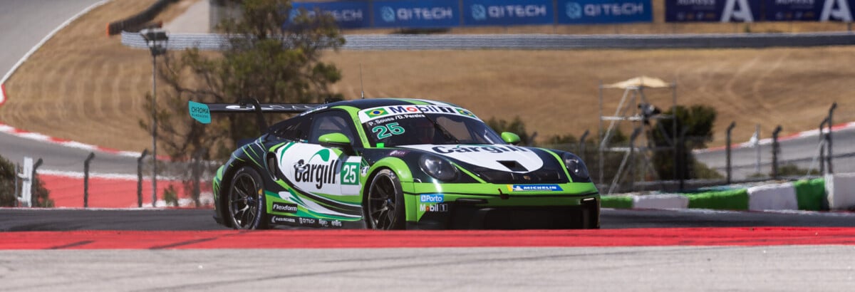 Porsche Cup: Sousa/Pereira lidera dois treinos da Carrera Endurance em Portugal Porsche Cup: Sousa/Pereira lidera dois treinos da Carrera Endurance em Portugal