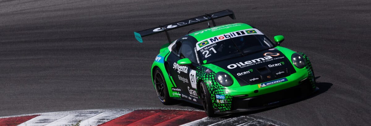 Mariotti lidera treino livre da Porsche Cup Brasil no Algarve Mariotti lidera treino livre da Porsche Cup Brasil no Algarve