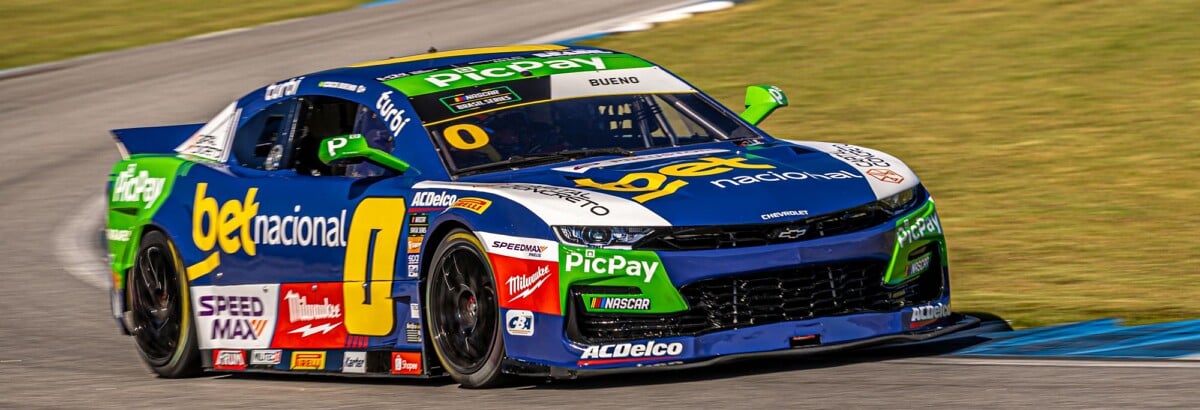Cacá Bueno mira resultados positivos e avanço no campeonato em estreia da NASCAR Brasil em Cuiabá Cacá Bueno mira resultados positivos e avanço no campeonato em estreia da NASCAR Brasil em Cuiabá