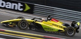 F2: Rafa Câmara domina corrida em Spa com pole, vitória e melhor volta