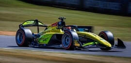F2: Câmara voa no final e fatura pole position na Bélgica