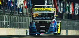 Copa Truck: Dirani e Giaffone brilham na classificação para as corridas noturnas em MT