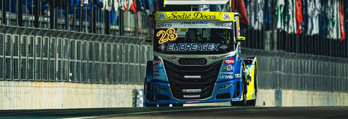 Copa Truck: Dirani e Giaffone brilham na classificação para as corridas noturnas em MT Copa Truck: Dirani e Giaffone brilham na classificação para as corridas noturnas em MT