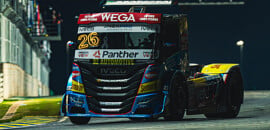 Iveco Usual Racing abre etapa de Cuiabá com melhor tempo do dia e top-3 na ELITE