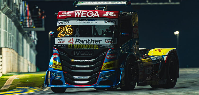 Iveco Usual Racing abre etapa de Cuiabá com melhor tempo do dia e top-3 na ELITE