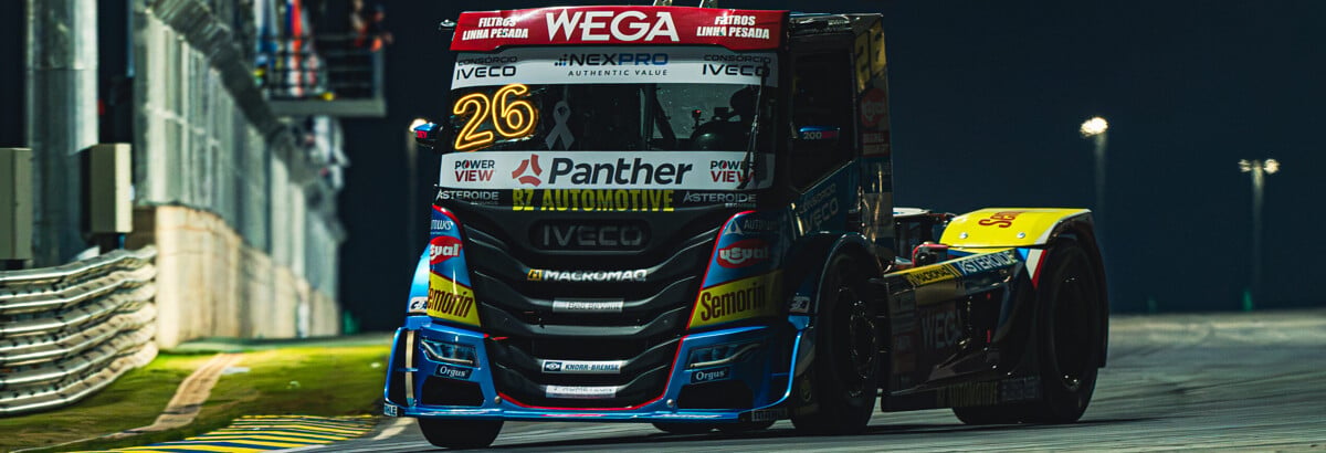 Iveco Usual Racing abre etapa de Cuiabá com melhor tempo do dia e top-3 na ELITE