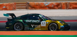 Regadas fala sobre expectativa de correr Endurance da Porsche Cup no Algarve com Drugovich