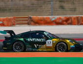 Em grande escalada, Regadas termina em terceiro primeira corrida da Porsche Cup no Algarve
