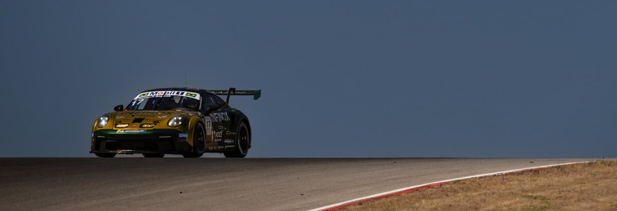 Regadas e Drugovich largam da terceira fila na estreia da endurance na Porsche Cup Regadas e Drugovich largam da terceira fila na estreia da endurance na Porsche Cup
