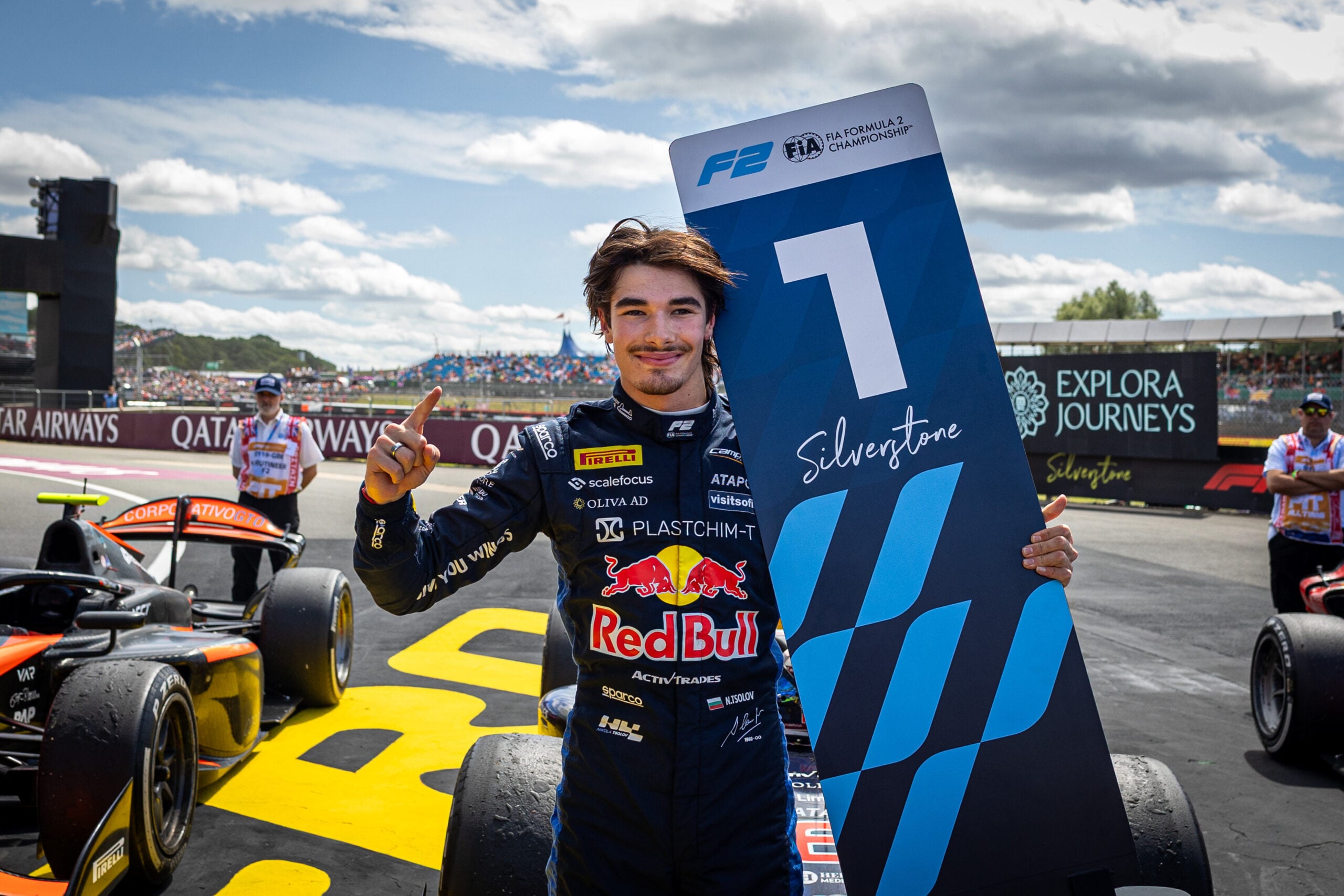 F1: Ascensão de Tsolov coloca futuro de Lawson em dúvida