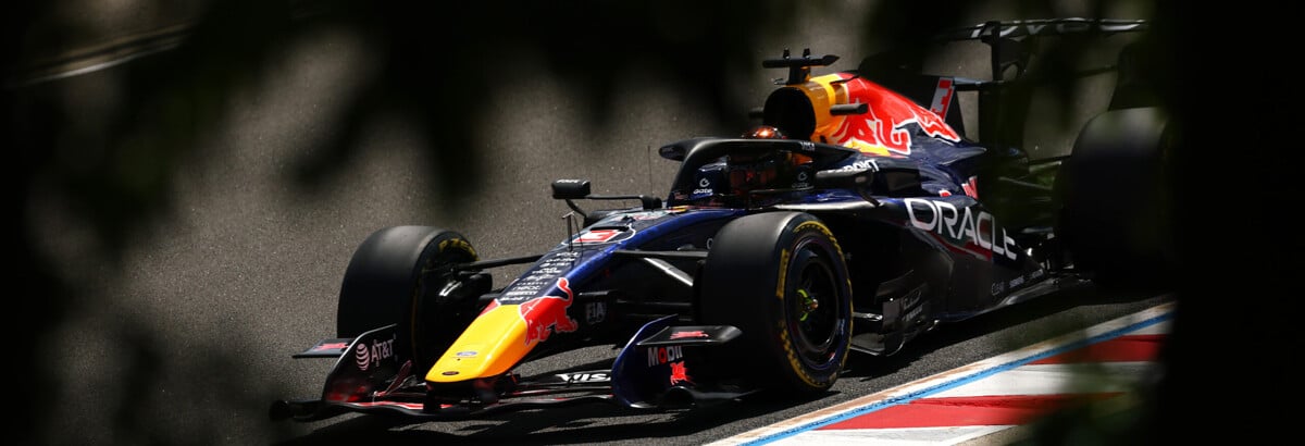 F1: Verstappen vê Red Bull longe do ideal após treinos livres