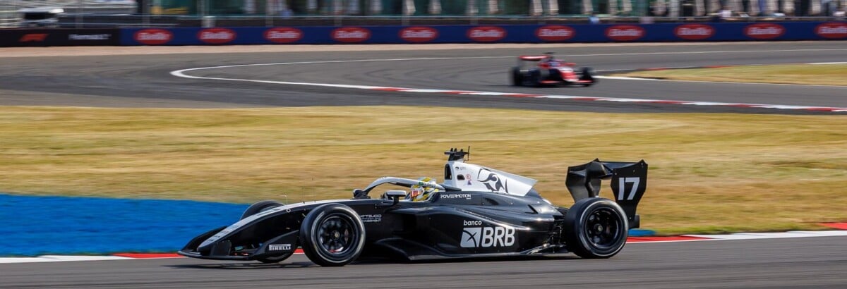 Pedro Clerot mira corridas de recuperação na etapa da Inglaterra da F3 Pedro Clerot mira corridas de recuperação na etapa da Inglaterra da F3