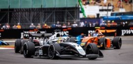 F3: Pedro Clerot sobe oito posições e destaca bom ritmo do carro na corrida principal em Silverstone