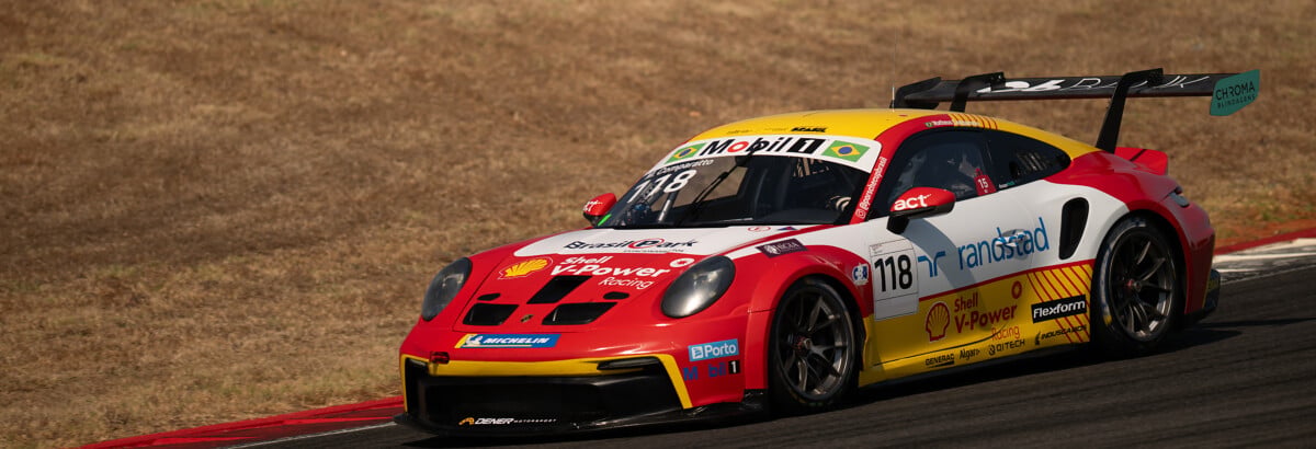 Comparatto vai ao pódio na primeira prova da Porsche Carrera Cup no Algarve Comparatto vai ao pódio na primeira prova da Porsche Carrera Cup no Algarve