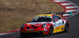 Comparatto termina no top-10 treino livre para a etapa do Algarve da Porsche Carrera Cup