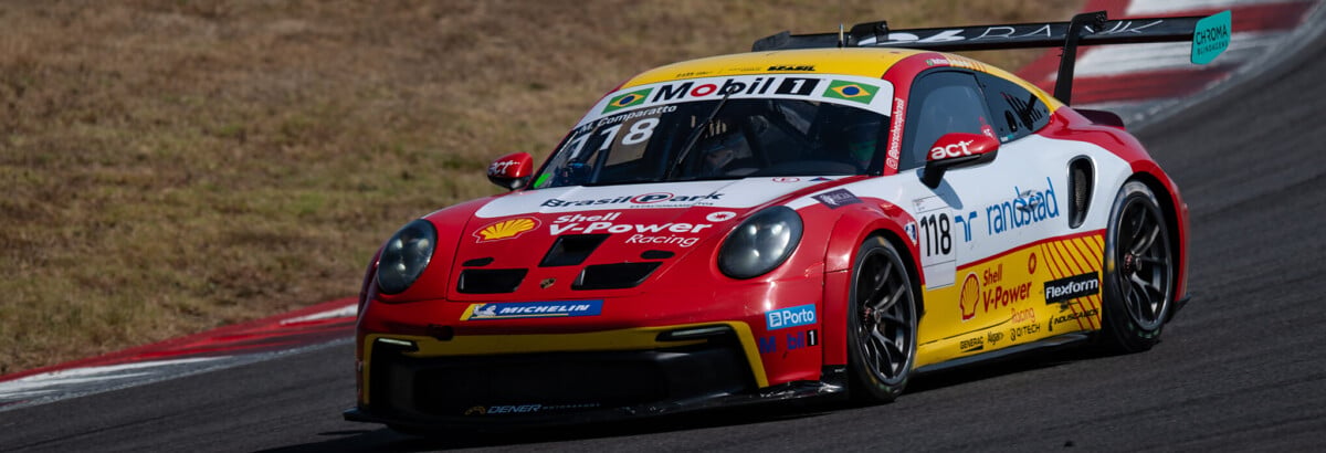Comparatto termina no top-10 treino livre para a etapa do Algarve da Porsche Carrera Cup