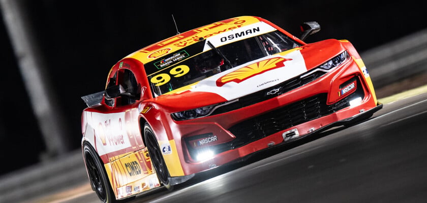 NASCAR Brasil: Osman é 4º e Zonta fecha treino marcado por bandeira vermelha