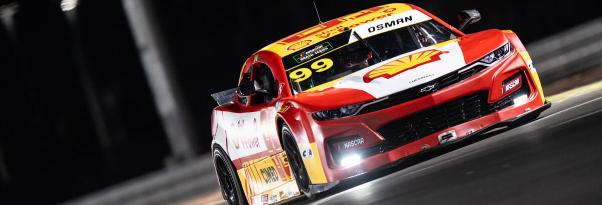 NASCAR Brasil: Osman é 4º e Zonta fecha treino marcado por bandeira vermelha
