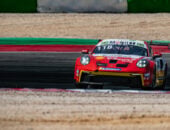 Dupla Comparatto e Baptista larga na primeira fila dos 300 km da Porsche Cup no Algarve