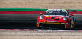 Dupla Comparatto e Baptista larga na primeira fila dos 300 km da Porsche Cup no Algarve