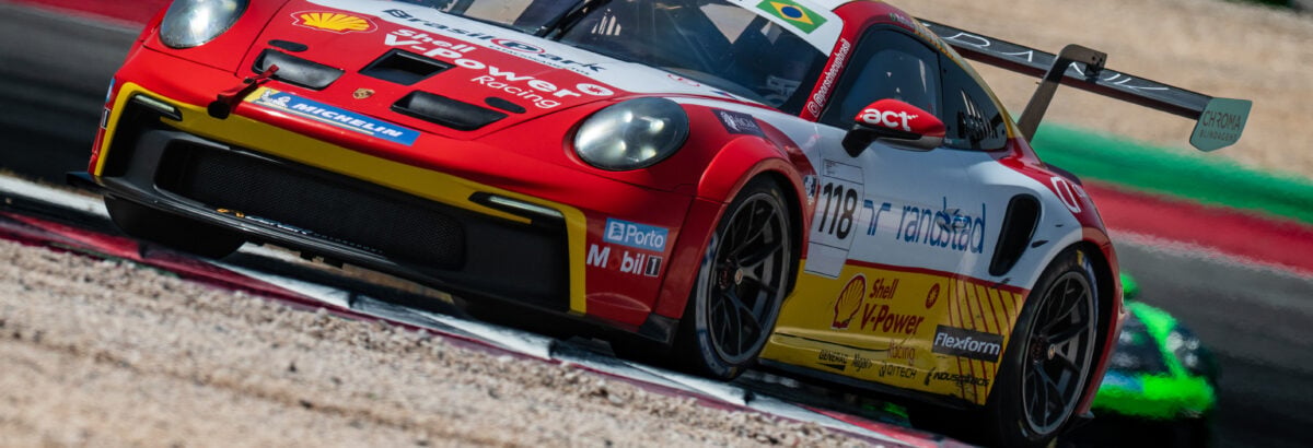 Comparatto e Felipe Baptista vão ao top10 no primeira dia da Porsche Endurance no Algarve Comparatto e Felipe Baptista vão ao top10 no primeira dia da Porsche Endurance no Algarve