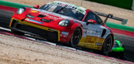 Comparatto e Felipe Baptista vão ao top10 no primeira dia da Porsche Endurance no Algarve