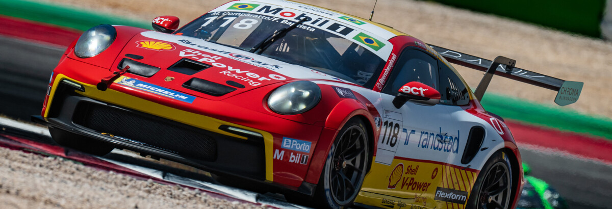 Comparatto aproveita boa fase na Porsche Cup no retorno ao campeonato de sprint